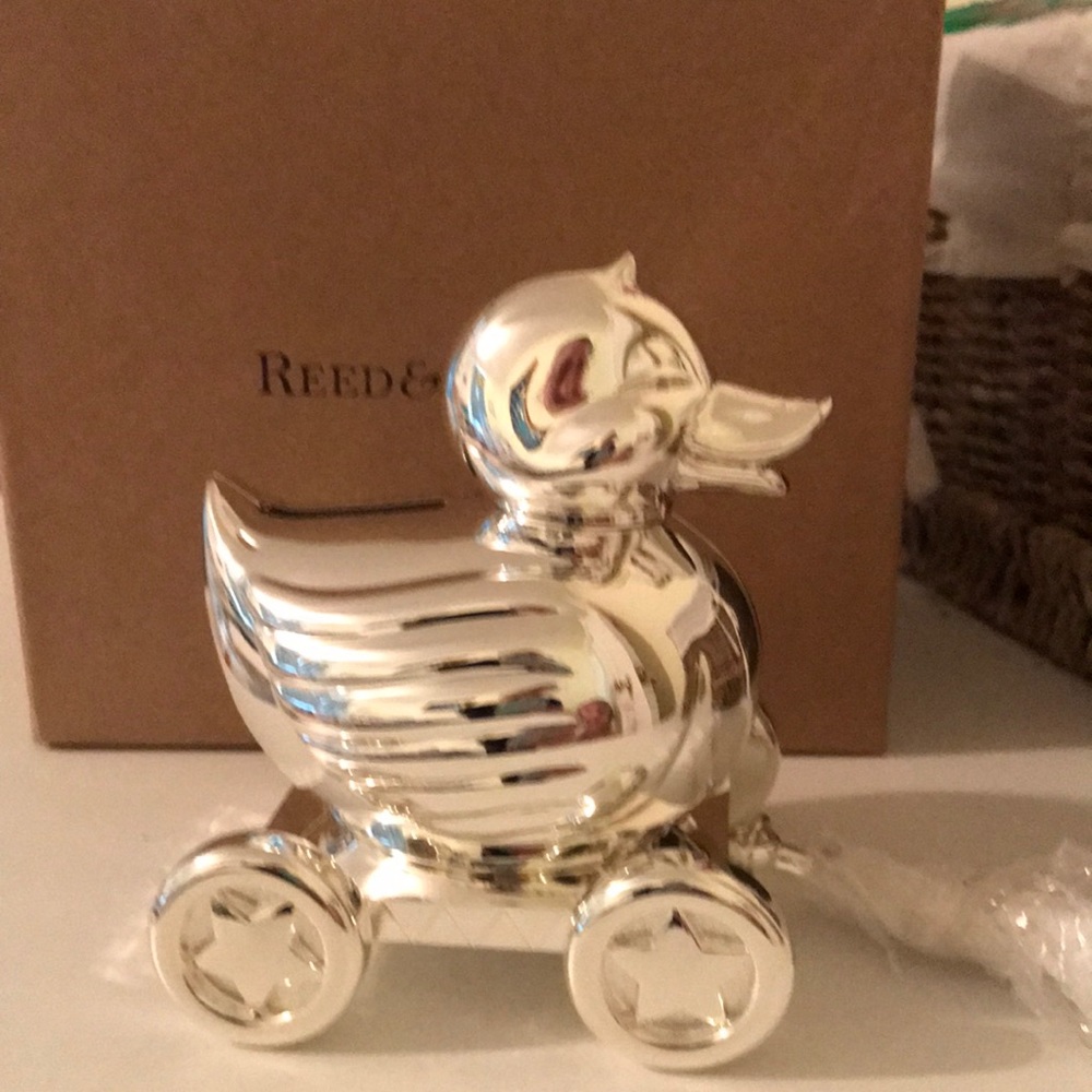 Reed & Barton Duck Bank